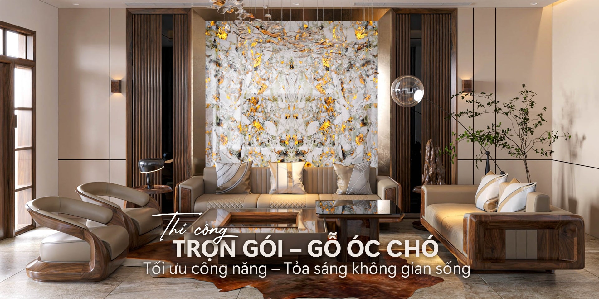 Nội Thất Gỗ Óc Chó Cao Cấp - Lạc Gia