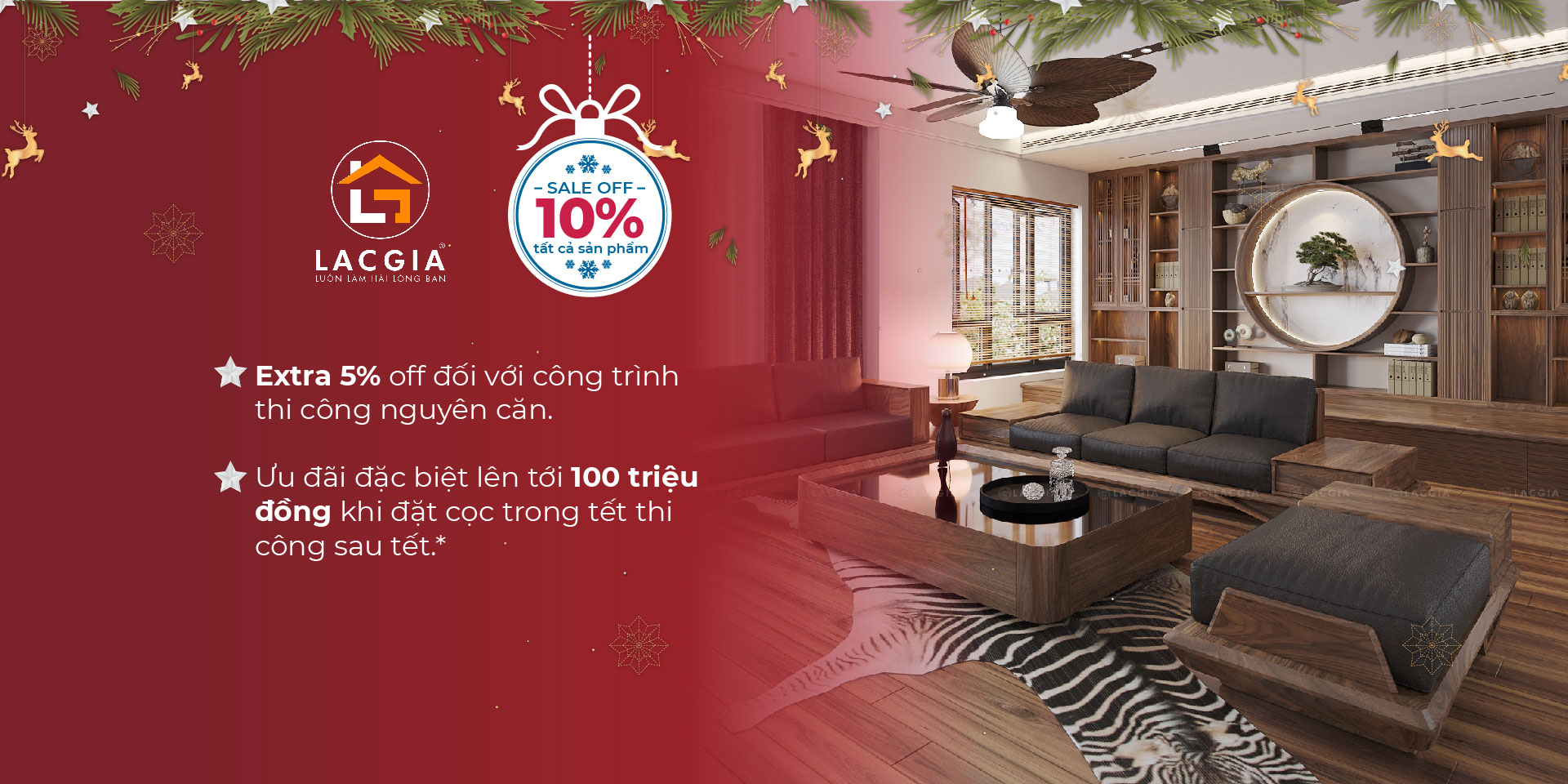 Sale Mary Christmas 2020 - Nội Thất Lạc Gia