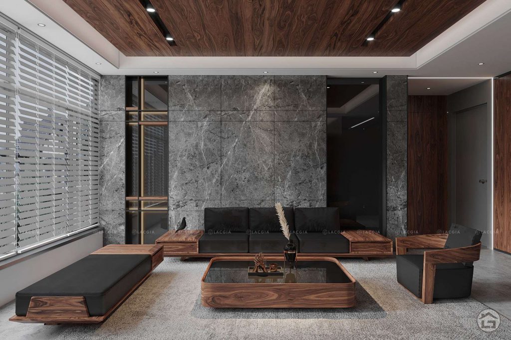 Sofa gỗ hiện đại Elite Plus