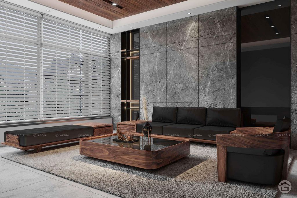 Sofa gỗ hiện đại Elite Plus