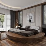 Thiết kế nội thất biệt thự Ninh Bình gỗ óc chó - Chị Linh