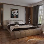 Giường ngủ hiện đại GN23