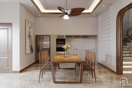 Thiết kế nội thất biệt thự liền kề An Vượng - Dương Nội