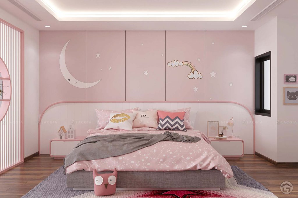 36 thiết kế phòng ngủ cho bé gái đẹp nhất từ sơ sinh tới 13 tuổi 15 tuổi
