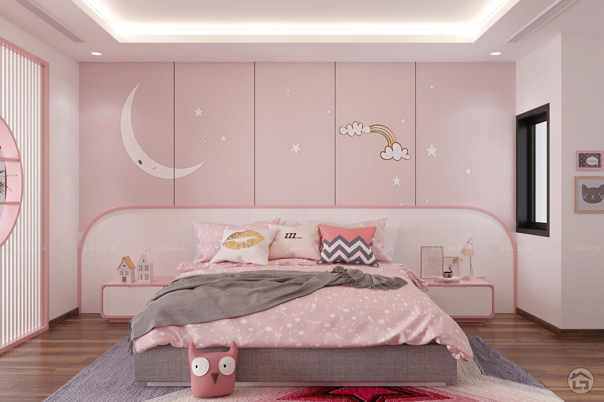 15+ Mẫu thiết kế nội thất phòng ngủ đẹp hiện đại năm 2022