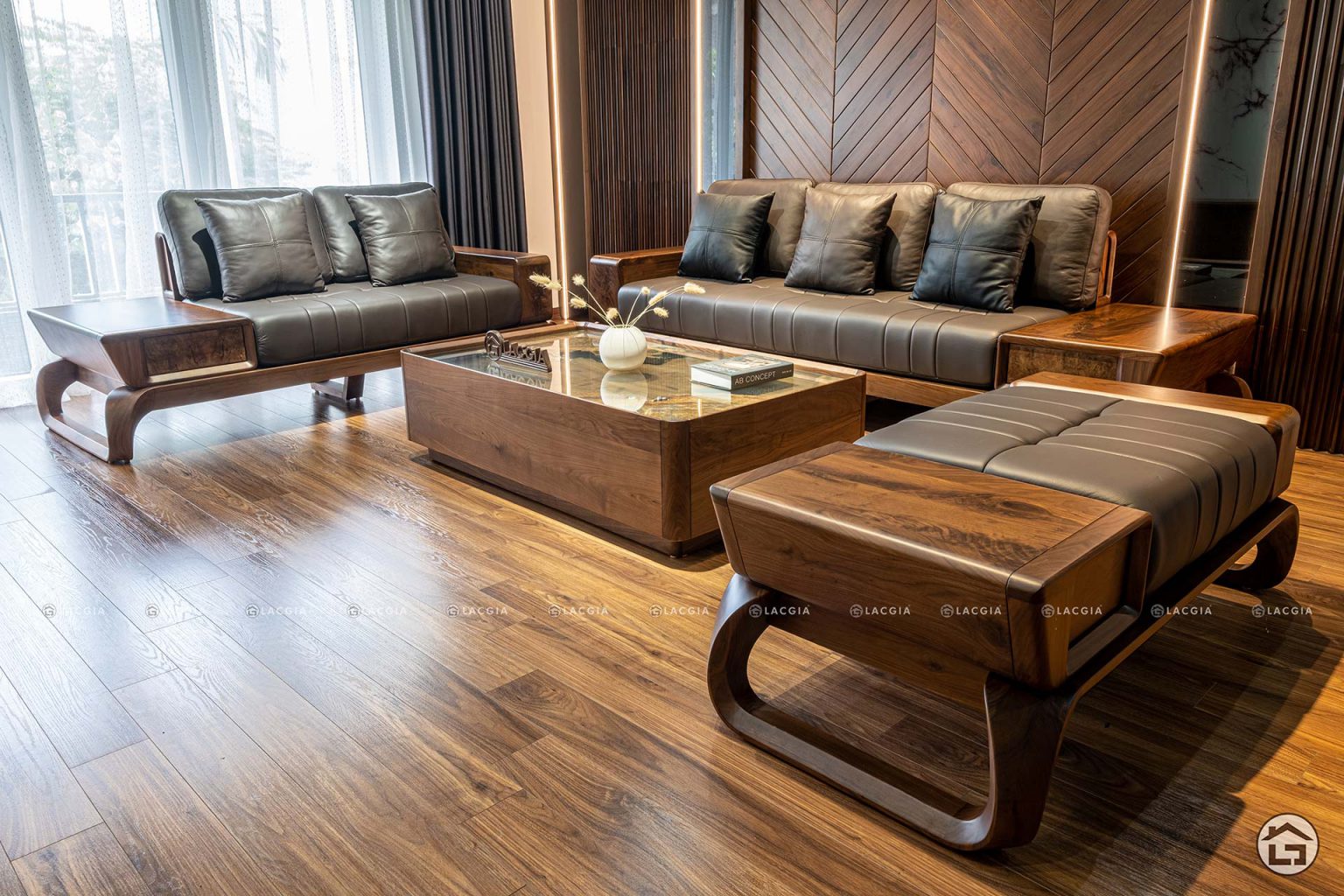 Nội Thất Lạc Gia - Thiết Kế và Thi Công Nội Thất Gỗ Óc Chó