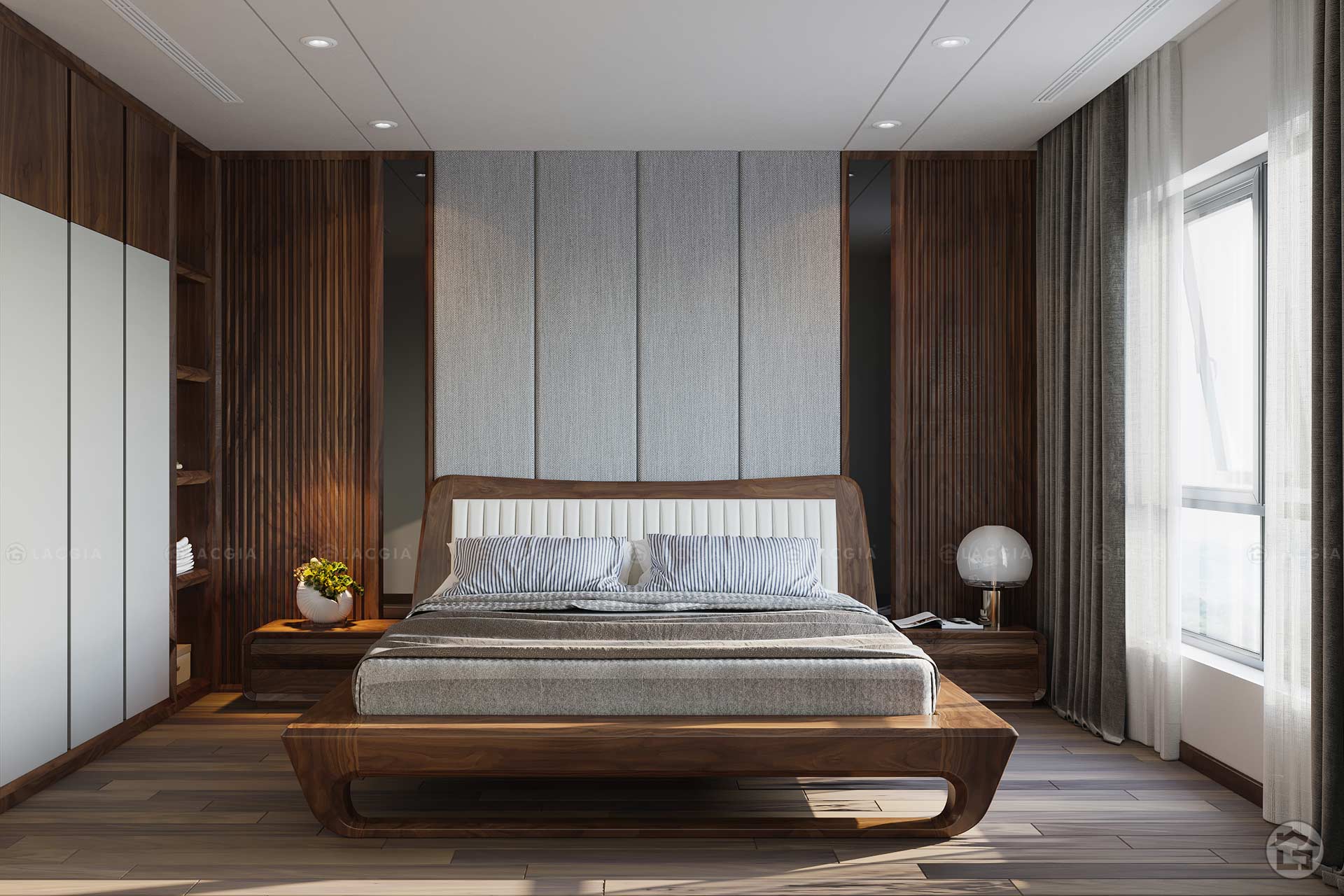 Sản xuất giường ngủ gỗ công nghiệp đẹp hiện đại  Cavanli  Nội thất phong  cách hiện đại bàn trà sofa kệ tivi bàn ăn giường