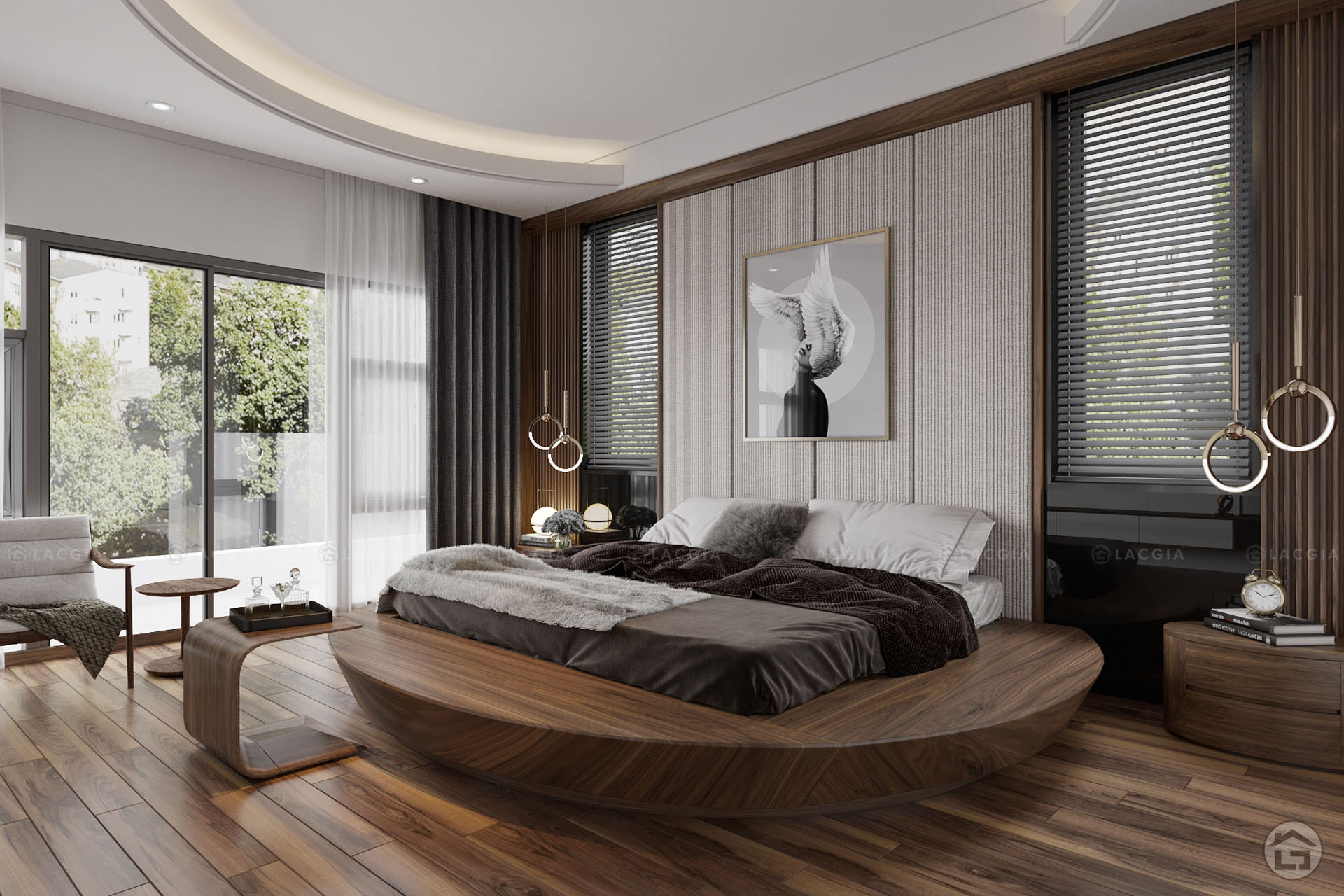 30+ Mẫu thiết kế nội thất phòng khách Đẹp & Hiện Đại 2023