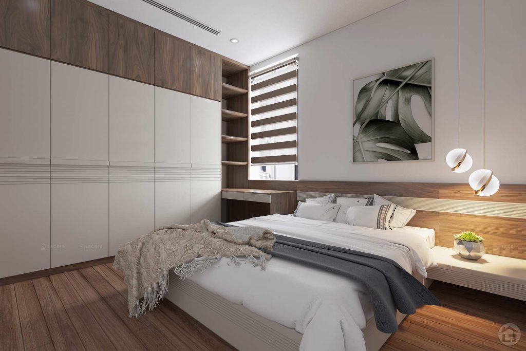 Những nội thất cơ bản cho không gian phòng ngủ