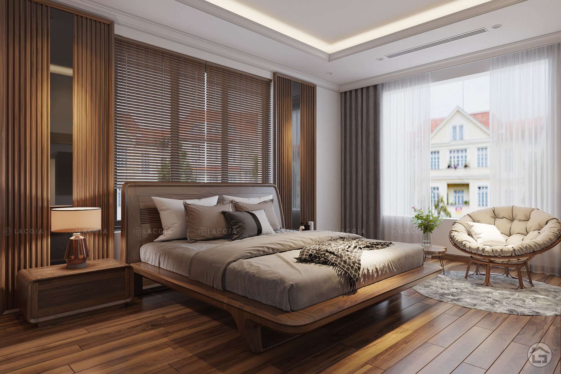 Thiết kế phòng ngủ 20m2 đơn giản mà đẹp, hiện đại [THẤY LÀ MÊ] | Trang trí  nhà cửa, Phòng ngủ, Thiết kế