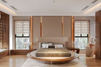 Thiết kế nội thất biệt thự thông tầng chị Minh Lâm - Vĩnh Yên