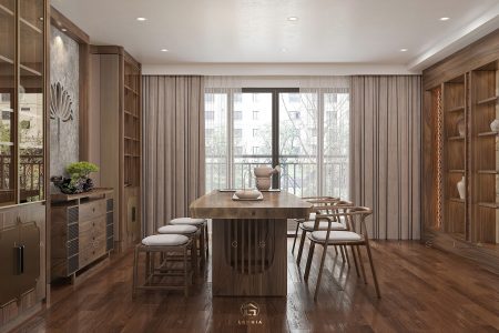 Thiết kế nội thất biệt thự Eden Rose - Chị Giang